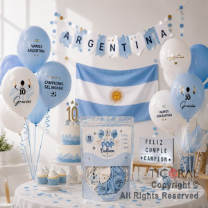 SET DE GLOBOS POP BALLOON 10
